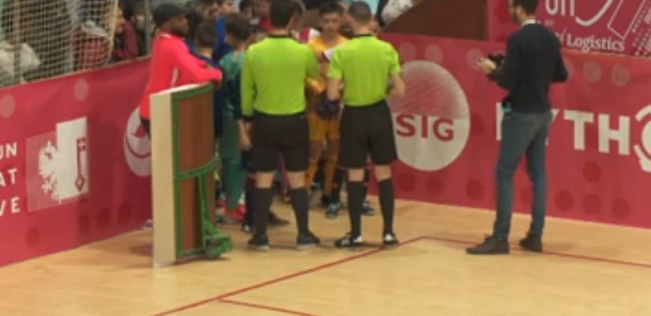 CSI Talent Cup 2020 - Champions Cup 1/2 Finale - FC Barcelona vs. AFC Ajax 2 -2 (3-2 TAB)